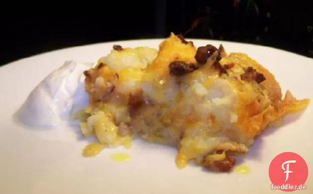 Ehrfürchtig Pierogi Auflauf
