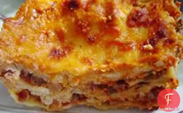 Einfache Lasagne