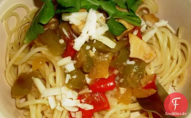 Hackfleisch-Pasta im Ofen Firinda Kiymali Makarna)