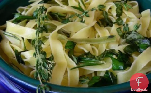 Ww Linguine Mit Herbed Butter 5-Punkte