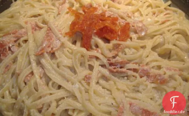 Peperoni Nudeln