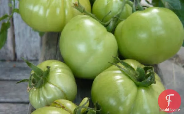 Gebratene Grüne Tomate Blt