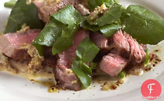 Senf Rindfleisch & Brunnenkresse Salat