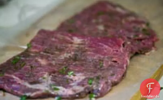 Italienische Partei Flanke Steak