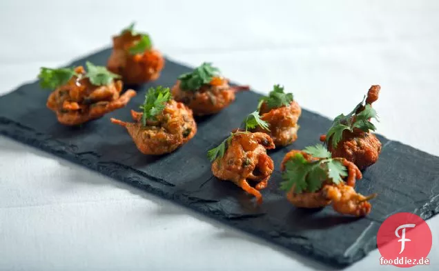 Süßkartoffel Pakora Rezept