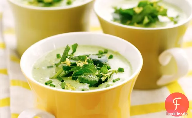 Vichyssoise-Tag-Suppe Rezept