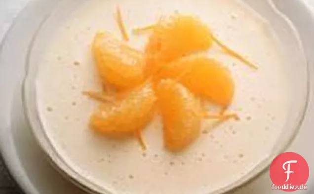 Mandarine Orange Frucht Dip