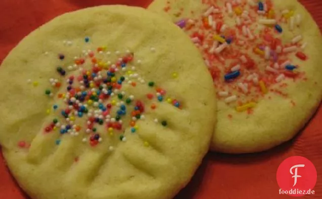 Drop Zucker Cookies