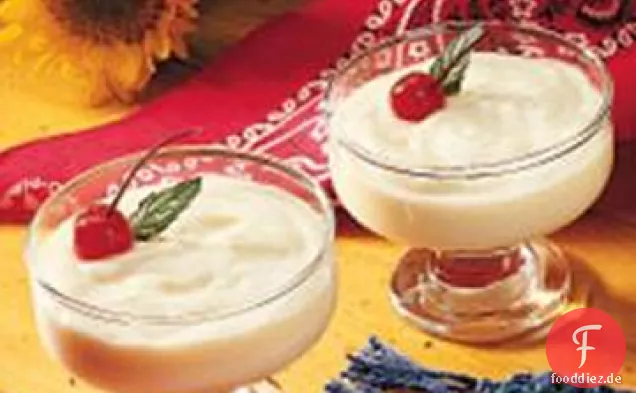 Sieben-Minuten-Pudding