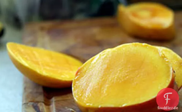 Mango-Eis Am Stiel Nelke