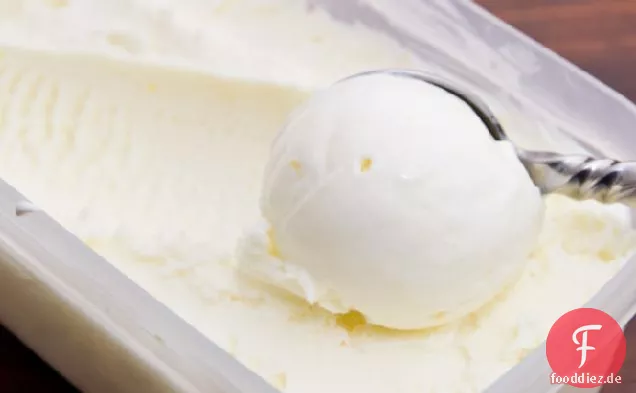 Zitronen-Mascarpone-Eis