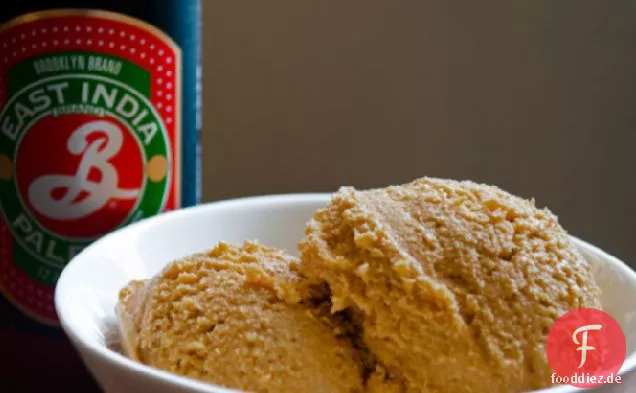 Bier-Karamell-Eis