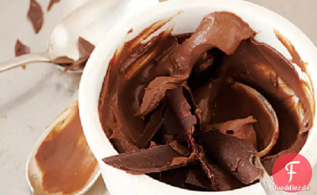 Schokoladentöpfe de Crème Rezept