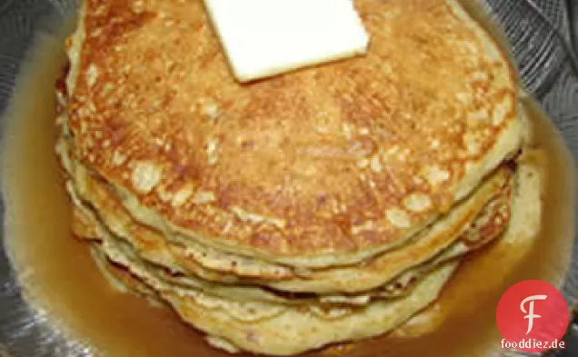Haferflocken Pfannkuchen