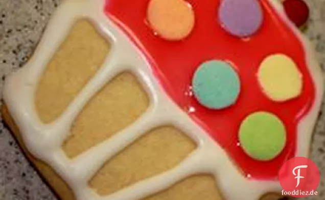 Zucker Cookie Glasur