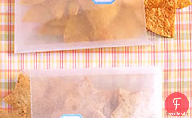 Zimt-Zucker-Chips