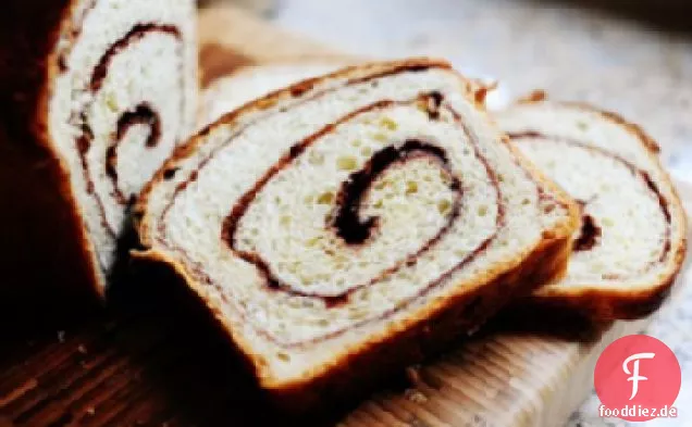 Hausgemachtes Zimtbrot