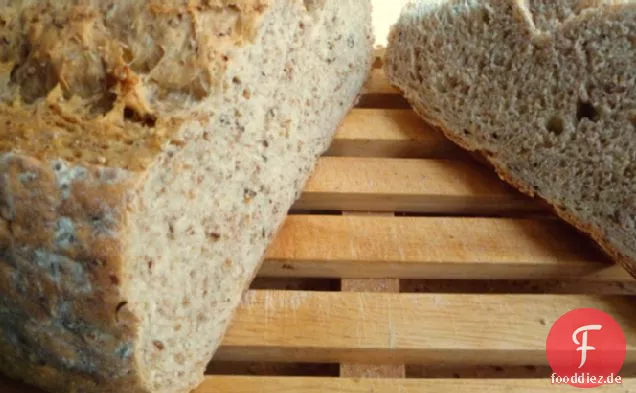 Brot Backen: Roggen Hacken Brot