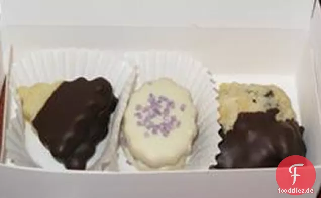 Chocolate Chip Shortbread Cookie-Protokolle