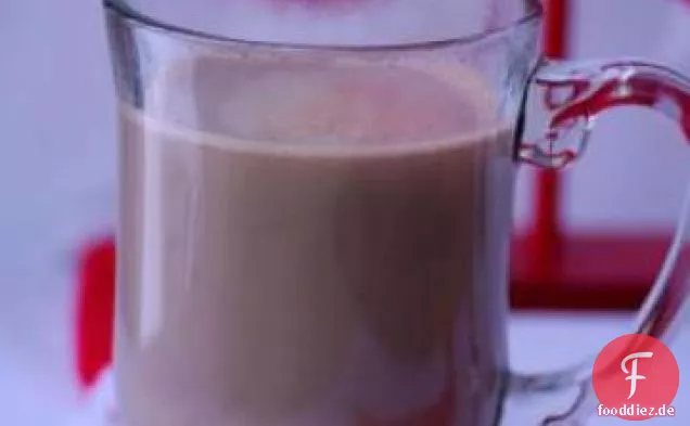Fettfreie zuckerfreie heiße Schokoladenmischung