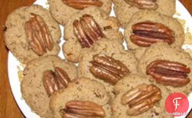 Butter Pecan Cookies