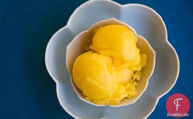 Mandarine Sorbet