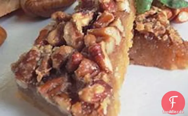 Ahorn Pecan Shortbread Quadrate