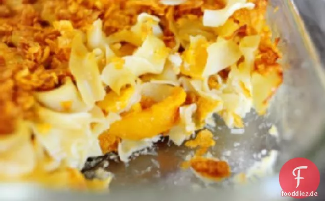 Pfirsich-Nudel-Kugel