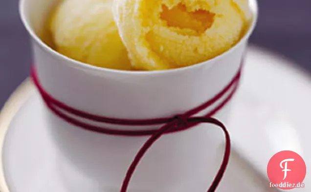 Ananas Anis-Sorbet