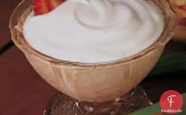 Cremiger Vanillepudding
