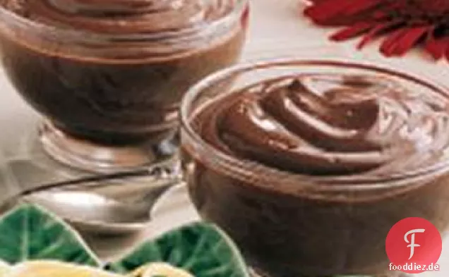 Dicker Schokoladenpudding