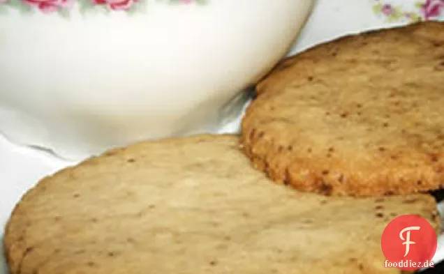 Zitronen-Shortbread-Kekse