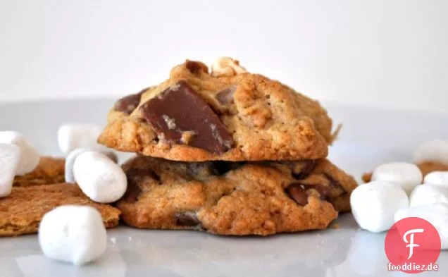 Lagerfeuer Cookies