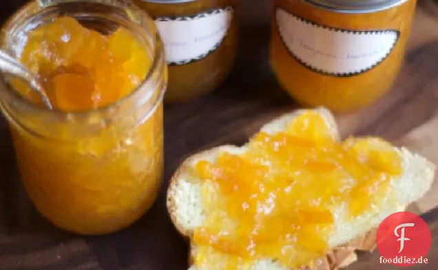 Honig-Mandarinen-Marmelade