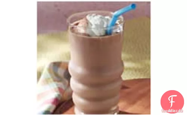 Einfache Pudding Milchshakes