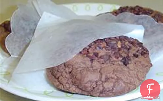Schokoladen-Trüffel-Kekse