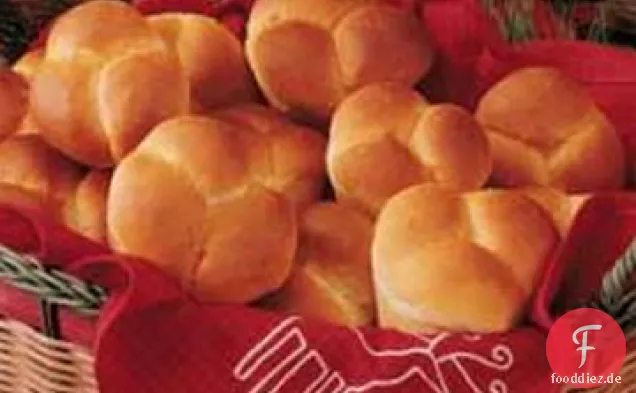 Kleeblatt rollt