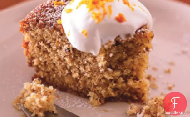 Walnuss-Orangen-Kuchen