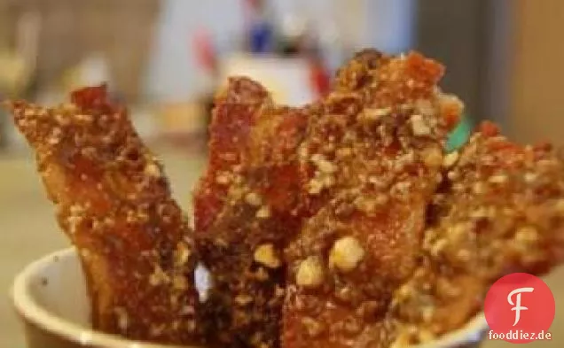 Pekannuss-Praline-Speck