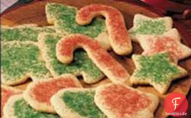Deluxe-Zucker-Cookies