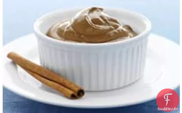 Zimt-Schokoladenpudding
