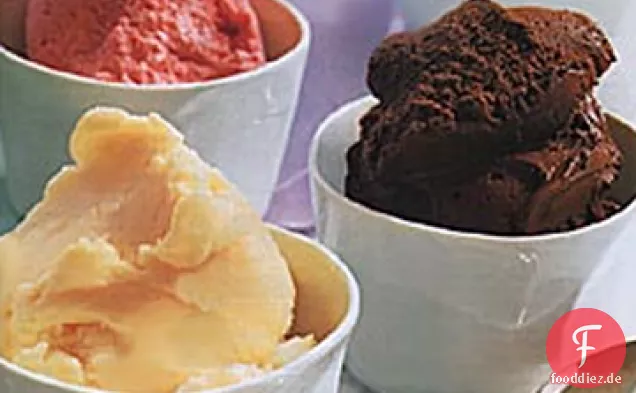 Schokoladen-Eis