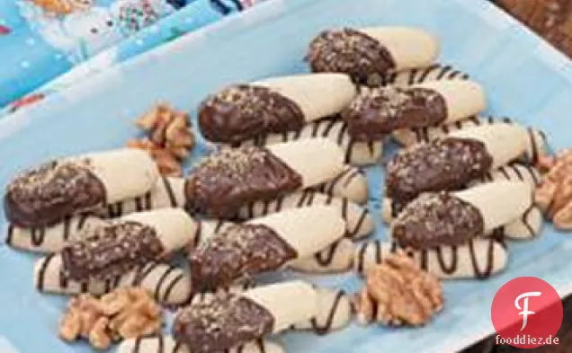 Festliche Shortbread-Protokolle