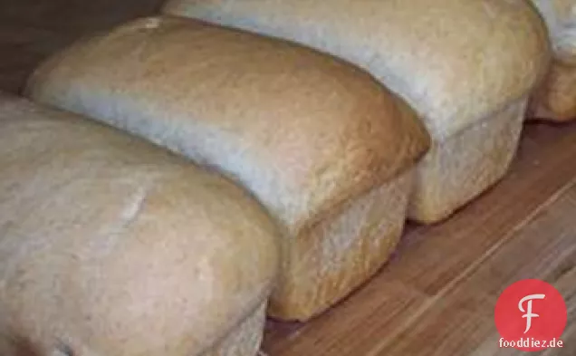 Einfaches Vollkornbrot