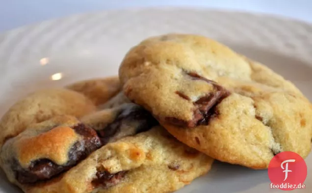 Toffee Chunk Cookies