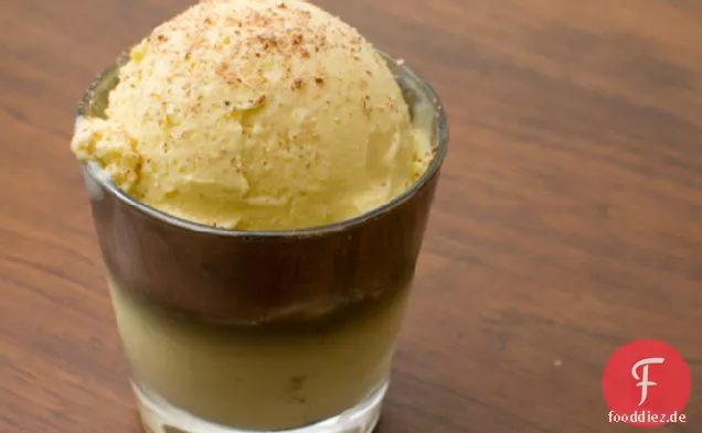Eierlikör-Eis
