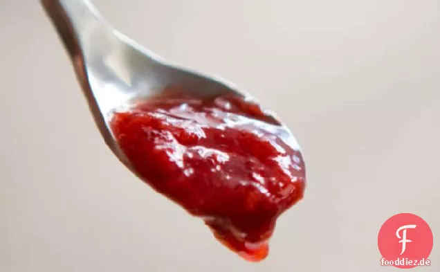 Tequila Sunrise Marmelade mit Orange und Granatapfel -