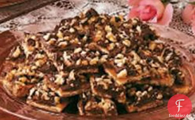 Soda Cracker Schokolade Süßigkeiten