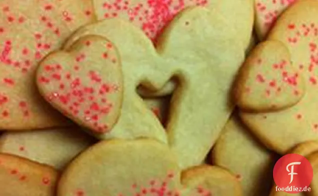 Icebox Zucker Cookies