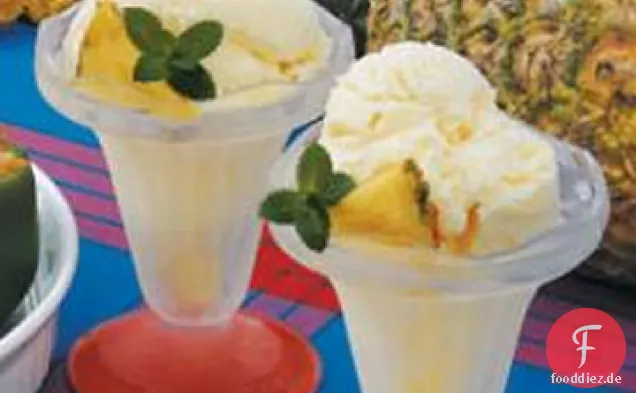 Ananas-Eis